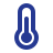 icons8 thermometer 48